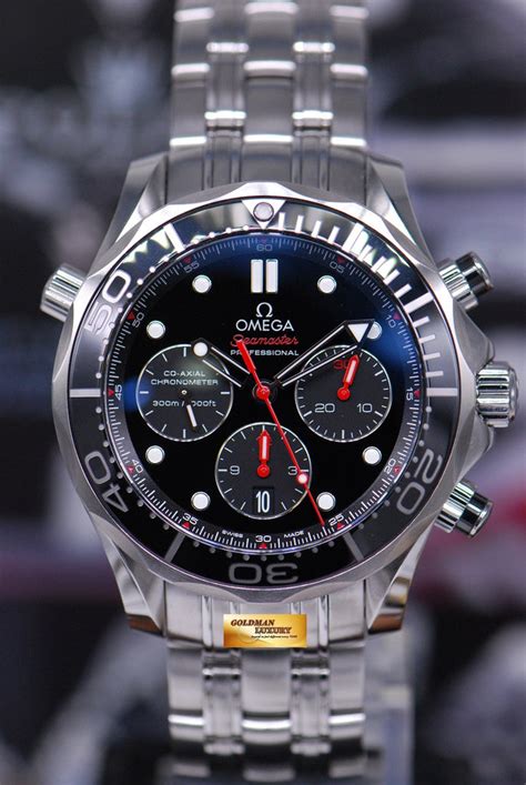 omega seamaster crono|omega seamaster 300m chronograph 44mm.